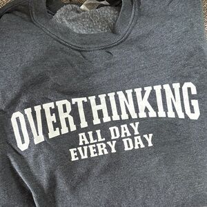 Gildan Gray Heavy Blend Sweatshirt